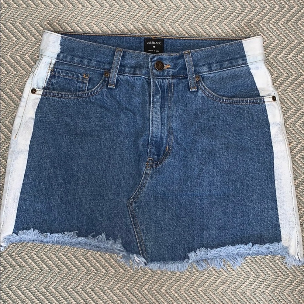 Mini Denim Skirt